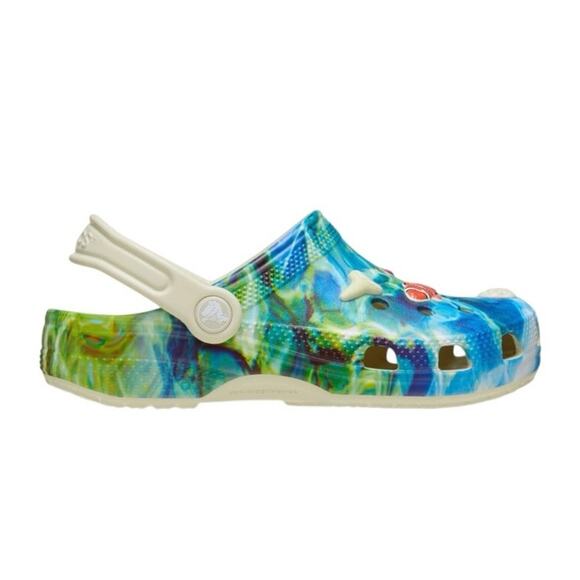 Crocs Kids Under the Sea Classic Clogs NWT - Picture 2 of 4